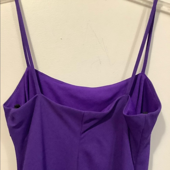 Womens Purple Long Dress. Size 3-4. - Picture 6 of 10